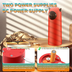 Pedono laser cat toy two speed modes for active or calm cats