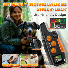 Pedono shock-lock keypad safety feature to prevent accidental activation