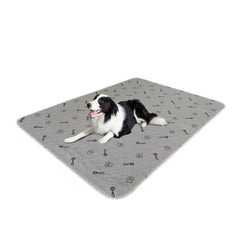 peepeego 2pack pee pads front view shows quick absorbent design for clean floors