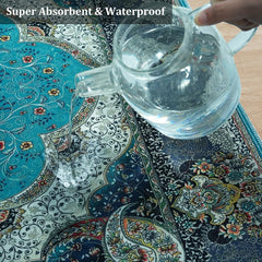 peepeego waterproof puppy pad 36x36 non-slip backing keeps pad in place during play.