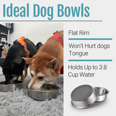 Peggy11 durable stainless steel bowls resisting dents in use