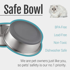 PEGGY11 stainless steel bowls dishwasher safe for easy cleaning.
