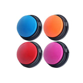 PELTEFLU voice recording button front view with red color for easy recording