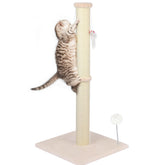 PELUMOZ 36-inch scratching post with heavy base for stable vertical scratching