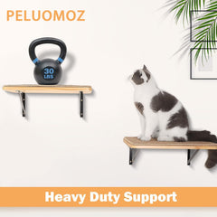 PEL UOMOZ large 16.6x9.7 inch cat hammock ready for climbing and resting