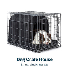 PELZIN dog house for indoor-outdoor use versatile shelter cool and comfortable
