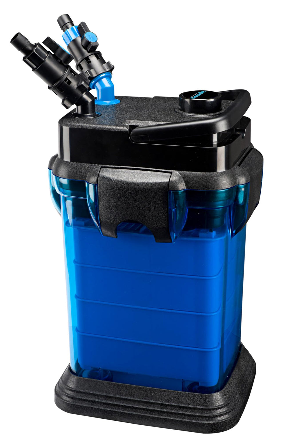Penn-Plax Cascade 1200 front view demonstrates powerful filtration for large aquariums up to 150 gallons