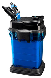 Penn-Plax Cascade 1200 front view demonstrates powerful filtration for large aquariums up to 150 gallons