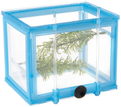 Penn-Plax NB2 Net Breeder Deluxe floating suction back keeps fry-net at water level for easy monitoring