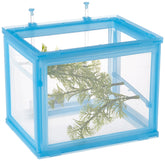 Penn-Plax NB2 Net Breeder Deluxe front view protects fry in a community tank