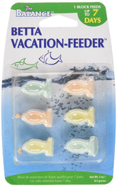 Penn-Plax Pro Balance 7-Day Betta Blocks pack for easy weekly feeding.