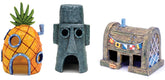 Penn-Plax SpongeBob Pineapple House image showing vibrant, engaging hiding spot for fish.