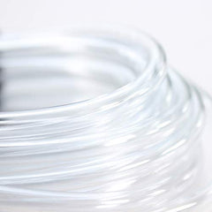 Penn-Plax standard airline tubing with flexible-bend design for easy routing.