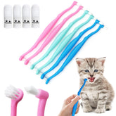 PenVinoo dual-sided toothbrush with micro head for tiny mouths, cleans hard-to-reach areas.