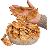 Peppy Dog all-natural duck feet treats 20pcs pack closeup highlights wholesome snack for dogs