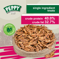 peppydog duck feet dental hygiene action demonstrates crunchy chew benefits