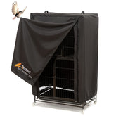 Perfitel universal large bird cage cover front view shows blackout design for quiet time