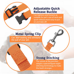 Periflowin dog bath tether noose-loop keeps pet safely restrained.