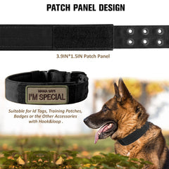 Periflowin soft padded nylon collar prioritizes skin safety