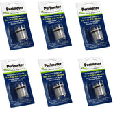 Perimeter Technologies six-pack dog fence batteries providing long-lasting power for reliable boundary training.