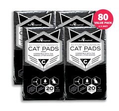 Peritas Paw Inspired Cat Pads absorb over seven cups for a dry litter area