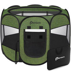 Persure Playpen entrada doble: acceso cómodo y seguro para tu mascota.
