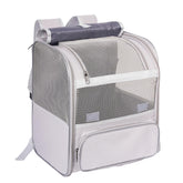 Pesen cat backpack with breathable mesh side panels for airflow.