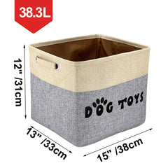 PET ARTIST toy bin side handles closeup for safe grip