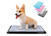Pet Awesome dog potty tray setup for indoor convenience and easy potty training.