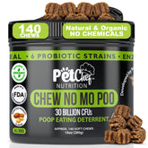 Pet Chef No Poo Chews soft texture shown for easy daily feeding