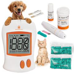 Pet Control HQ glucose meter with dogs and cats kit for quick pet diabetes checks