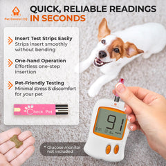 Pet Control HQ two-code-chip system supports dogs and cats for accurate results