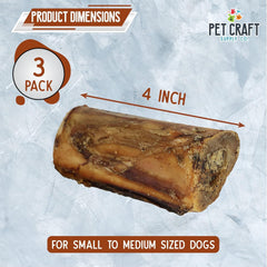 Pet Craft Supply Buffalo Marrow Bones premium slow-roast packaging