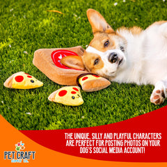 Pet Craft Supply Hide and Seek burrow play promotes mental engagement.