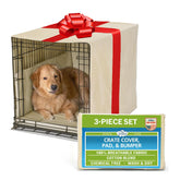 Pet Dreams 3-piece crate set packaging shows contents for easy setup and gifting