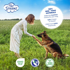 Pet Dreams ventilated design maintains airflow while preserving privacy