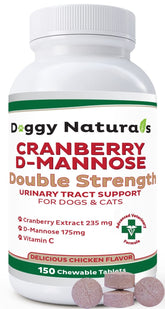 Pet Health Pharma Cranberry D-Mannose bottle front for urinary health support