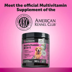 Pet Honesty glucosamine tablets for joint support in dogs