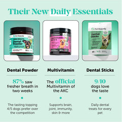 Pet Honesty Fresh Breath Sticks mint-parsley scent supports fresh breath and gums health.