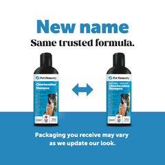 Pet Honesty hot spots care shot suggests relief and comfort for irritated skin