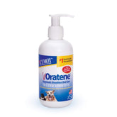 Pet King Brands ZYMOX water additive pour shows easy daily dental care for pets