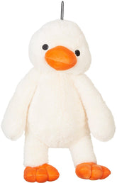 Pet Lou Colossal Durable Squeak Toy heavy plush fabric for lasting chews.