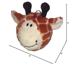 Pet Lou floating squeaky ball demonstrates water play and easy retrieval during outdoor splash sessions