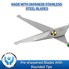 Pet Magasin soft-rubber-handles ergonomic grip for comfortable long grooming sessions.
