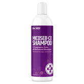 Pet MD Micoseb-CX bottle 12oz ready for at home grooming.