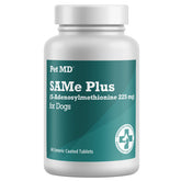 Pet MD Same Plus tablets with enteric coating for improved absorption and liver support.