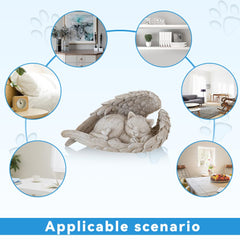 Pet Memorial Gift Cat outdoor statue offers a timeless keepsake.