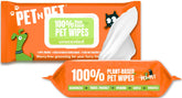 PET N PET dog wipes pack front for quick, no-fuss cleanups