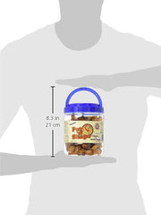 Pet 'n Shape Duck n Sweet Potato Treats ingredient label highlights natural ingredients.