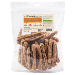 Pet 'n Shape Duck 'n Rice Stix training reward ready for positive reinforcement during walks